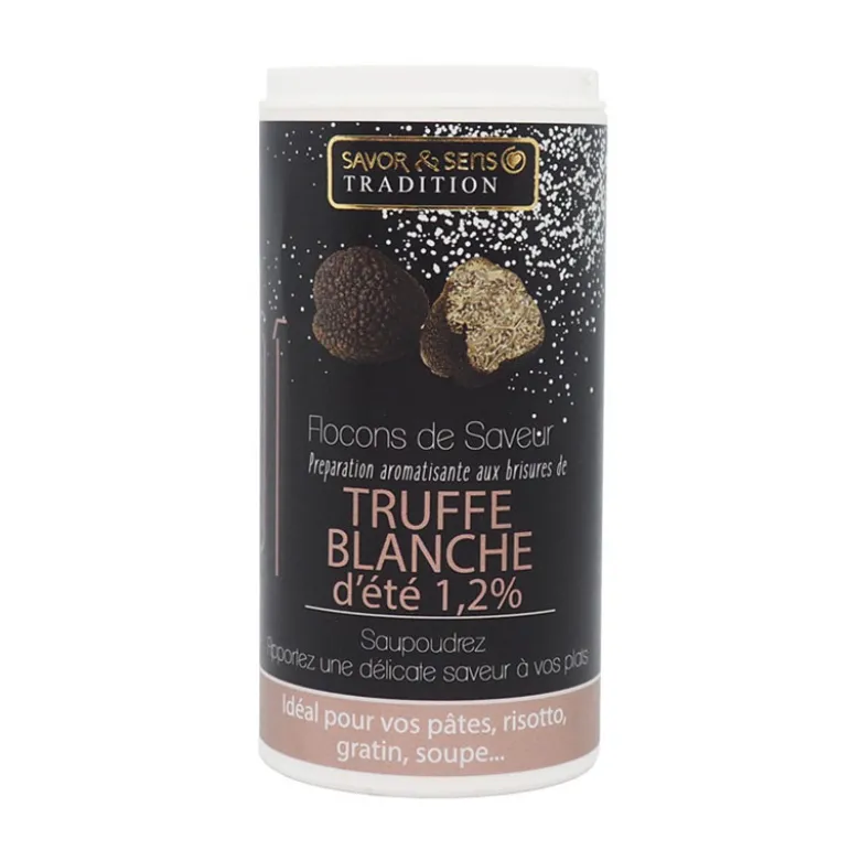 Saupoudreur à la brisure de truffe blanche 80g - SAVOR ET SENS