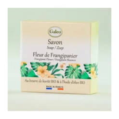 Savon 100g fleur de frangipanier - GALEO
