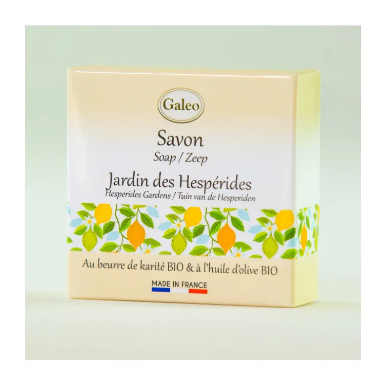 Savon 100g jardin des hespérides - GALEO