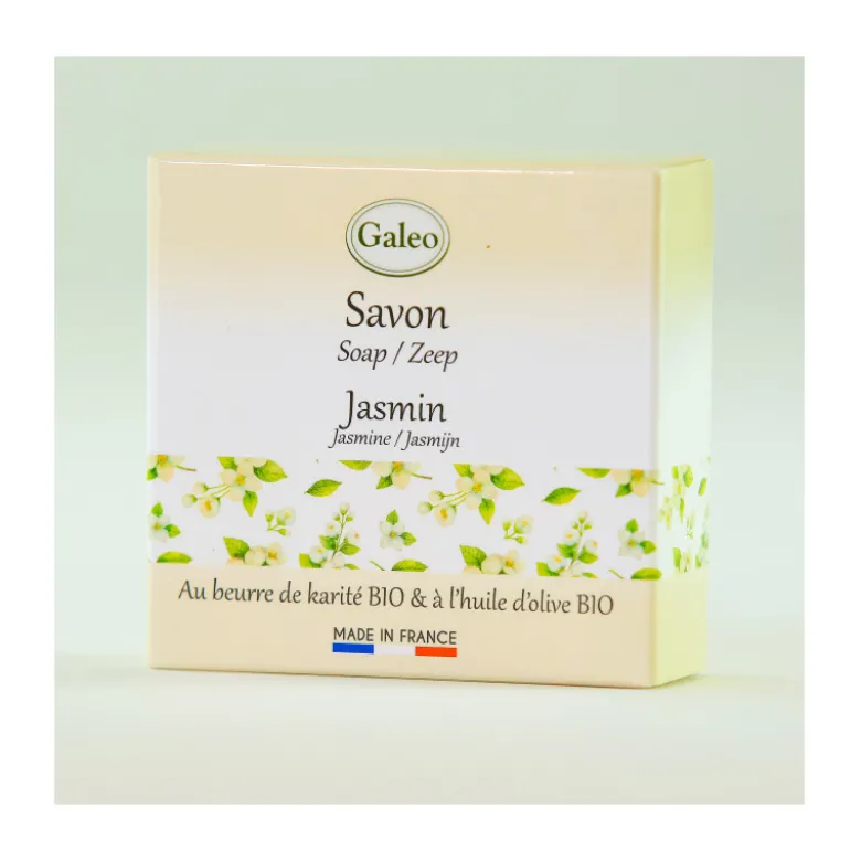 Savon 100g jasmin - GALEO