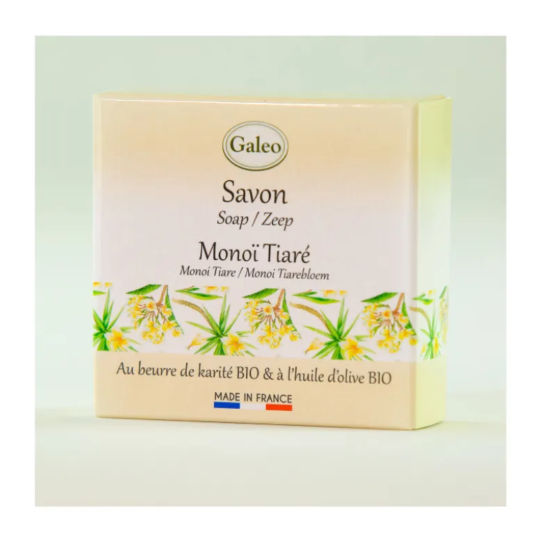 Savon 100g monoi tiare - GALEO