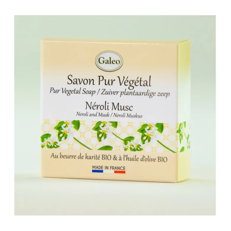 Savon 100g néroli musc - GALEO