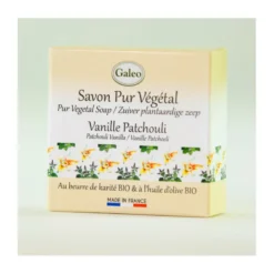 Savon 100g vanille patchouli - GALEO