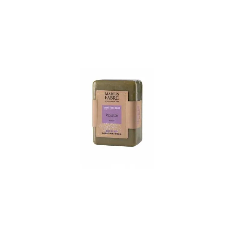 Savonnette 150 g Violette à l'huile d'olive - SAVONNERIE MARIUS FABRE