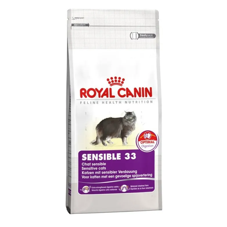 Sensible 33 féline health nutrition 2kg - ROYAL CANIN