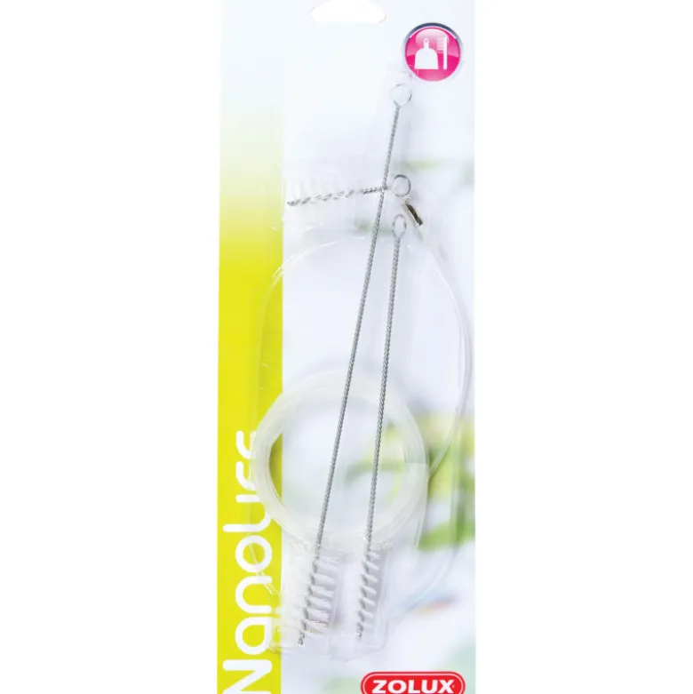 Set de 3 brosses - ZOLUX