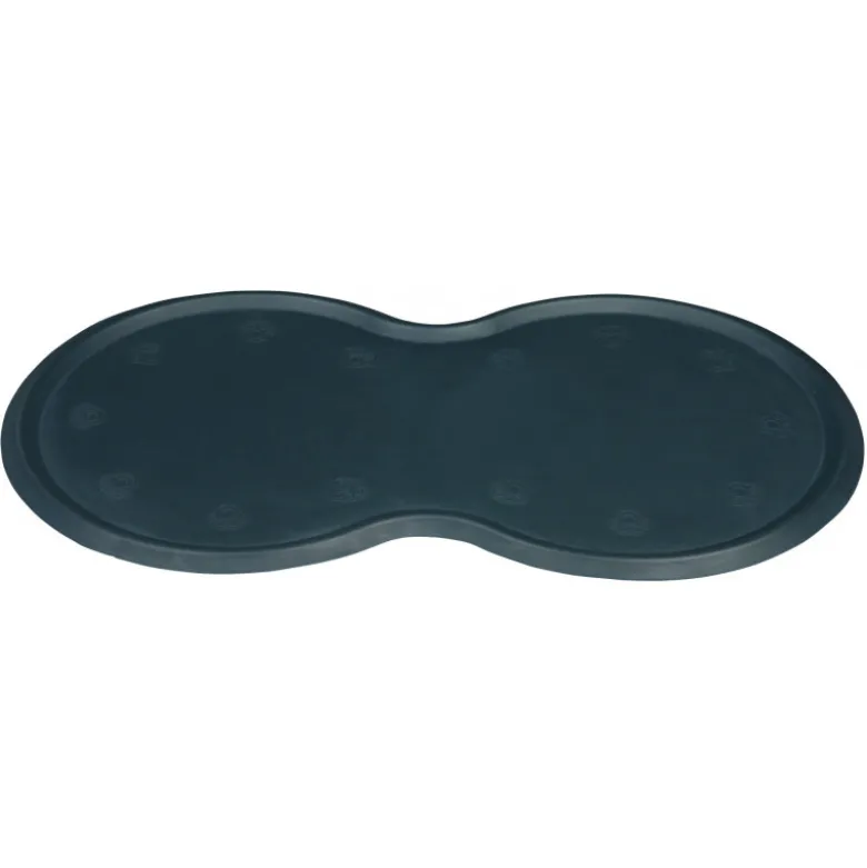 Set de table caoutchouc naturel 45x25cm gris fon - TRIXIE