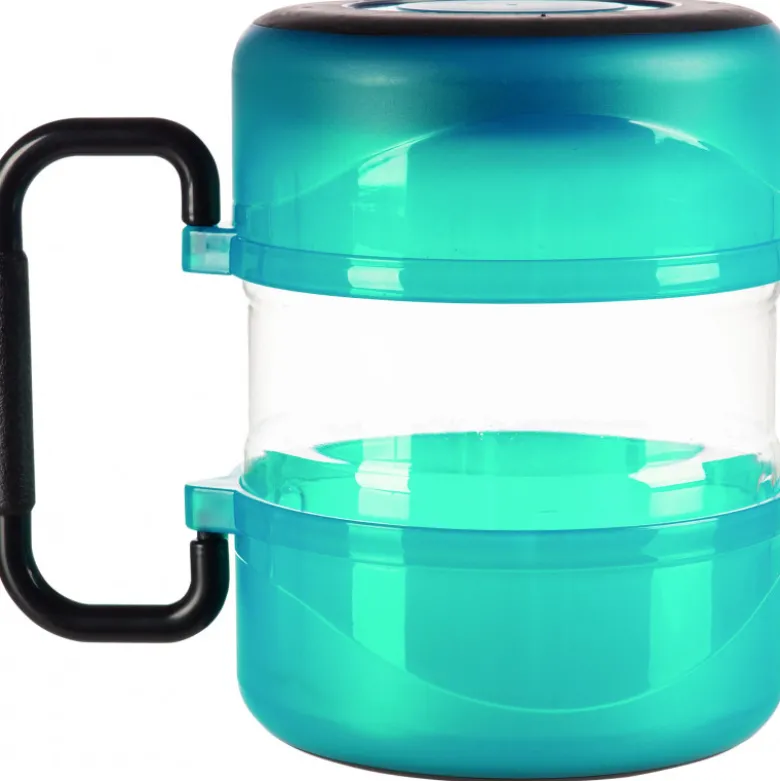 Set de voyage 2l/2x0.75l gris foncé - TRIXIE