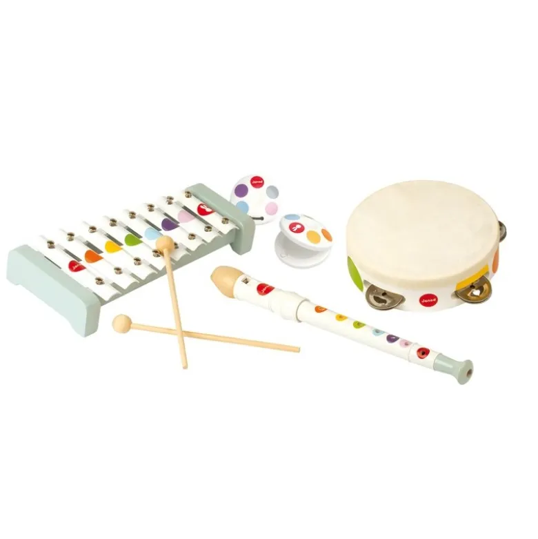 Set musical confetti - JANOD