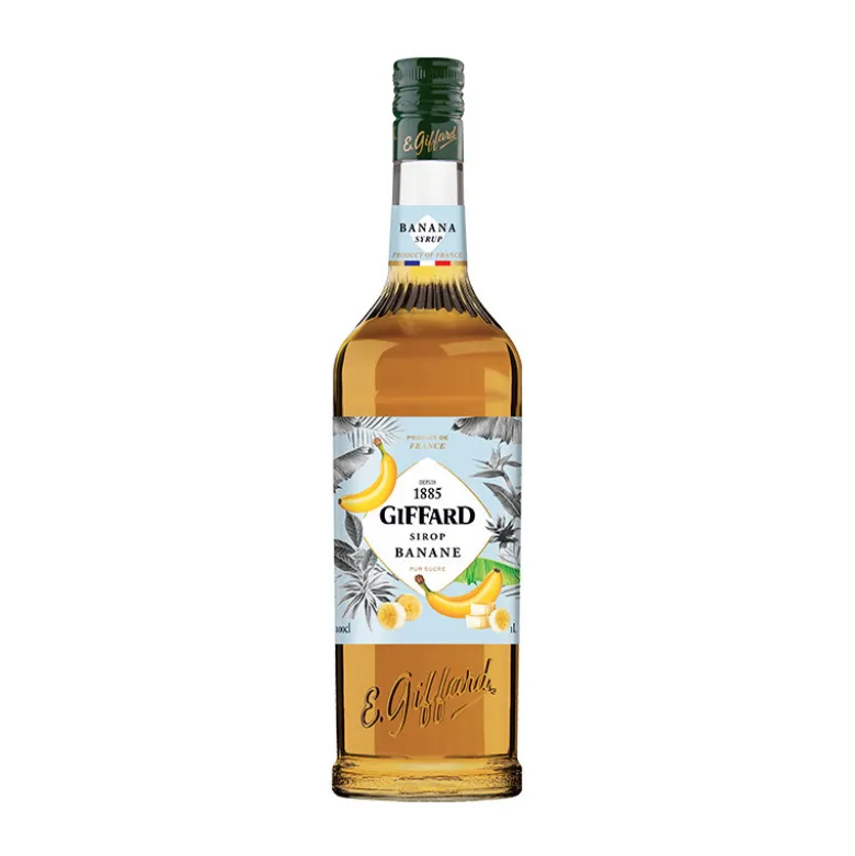Sirop banane 1 L - GIFFARD