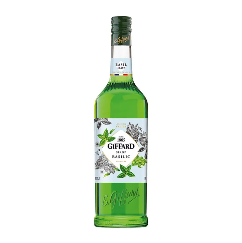 Sirop basilic 1 L - GIFFARD