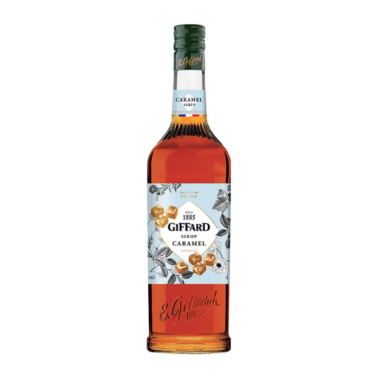 Sirop caramel 1 L - GIFFARD