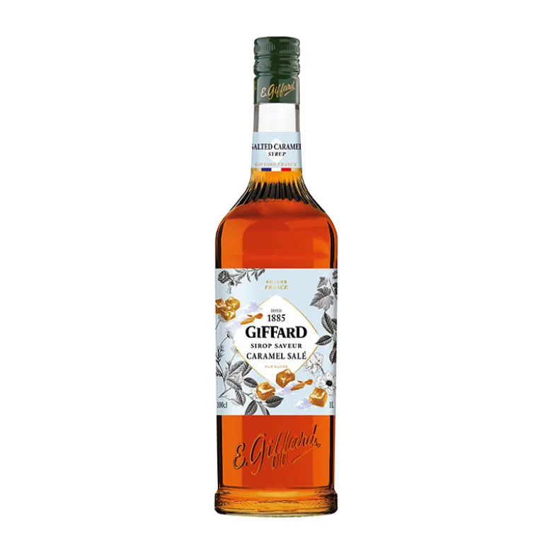 Sirop caramel salé 1 L - GIFFARD