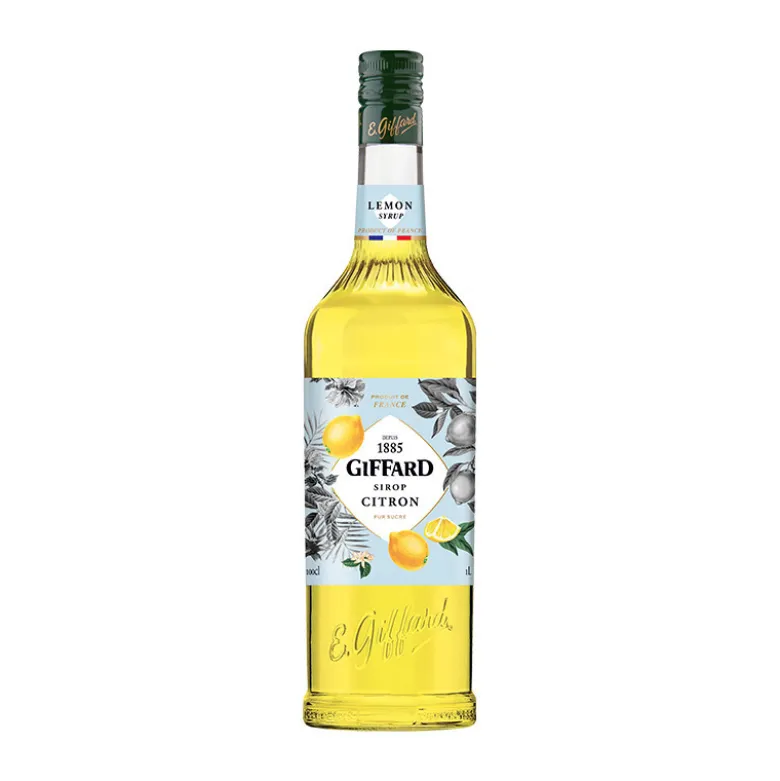 Sirop citron jaune 1 L - GIFFARD