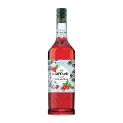 Sirop cranberry 1 L - GIFFARD