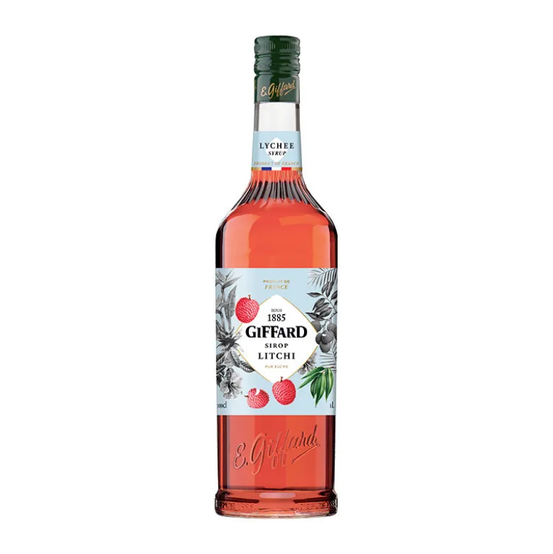 Sirop litchi 1 L - GIFFARD