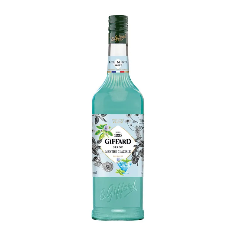 Sirop menthe glaciale 1 L - GIFFARD