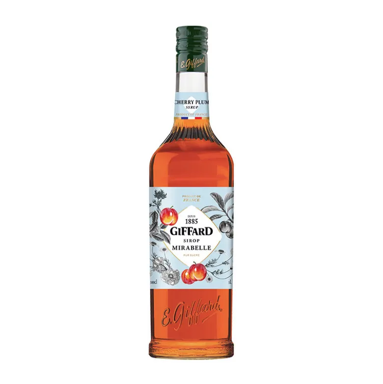 Sirop mirabelle 1 L - GIFFARD