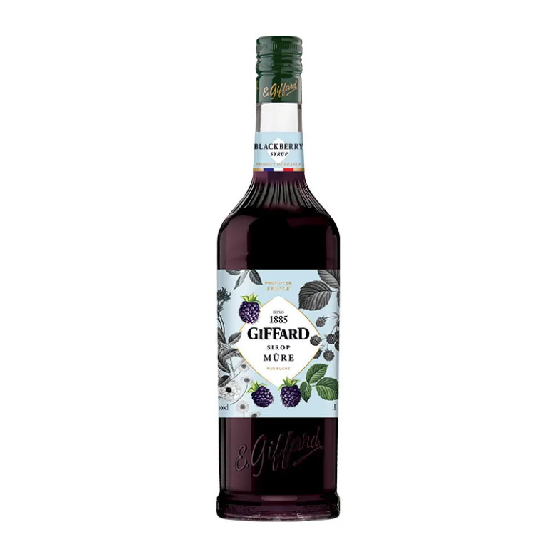 Sirop mûre 1 L - GIFFARD
