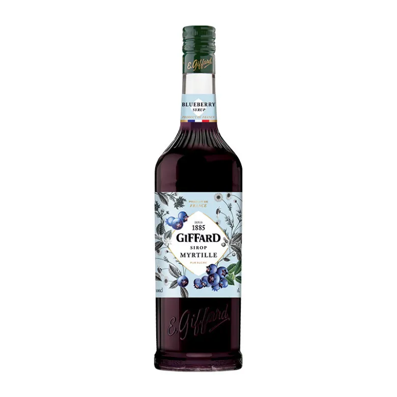 Sirop myrtille 1 L - GIFFARD