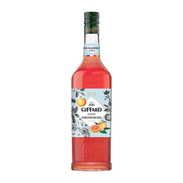 Sirop pamplemousse rose 1 L - GIFFARD
