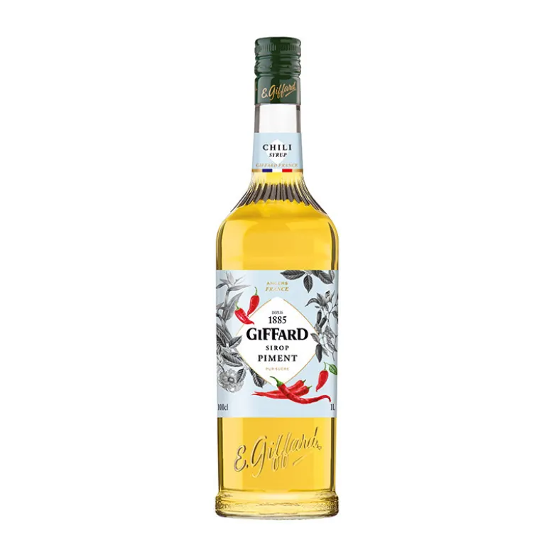 Sirop piment 1 L - GIFFARD