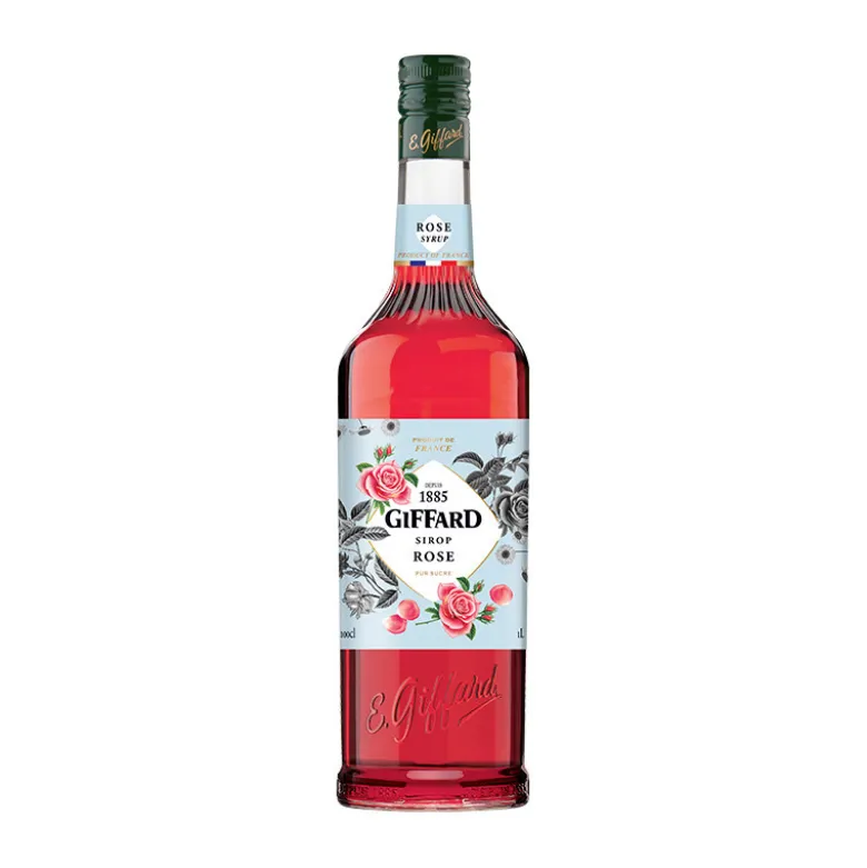 Sirop rose 1 L - GIFFARD