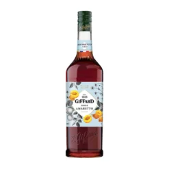 Sirop saveur amaretto 1 L - GIFFARD