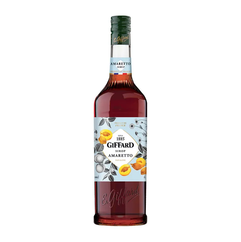 Sirop saveur amaretto 1 L - GIFFARD