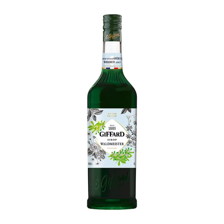 Sirop saveur aspérule 1 L - GIFFARD