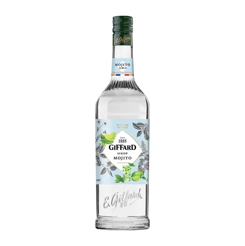 Sirop saveur mojito 1 L - GIFFARD