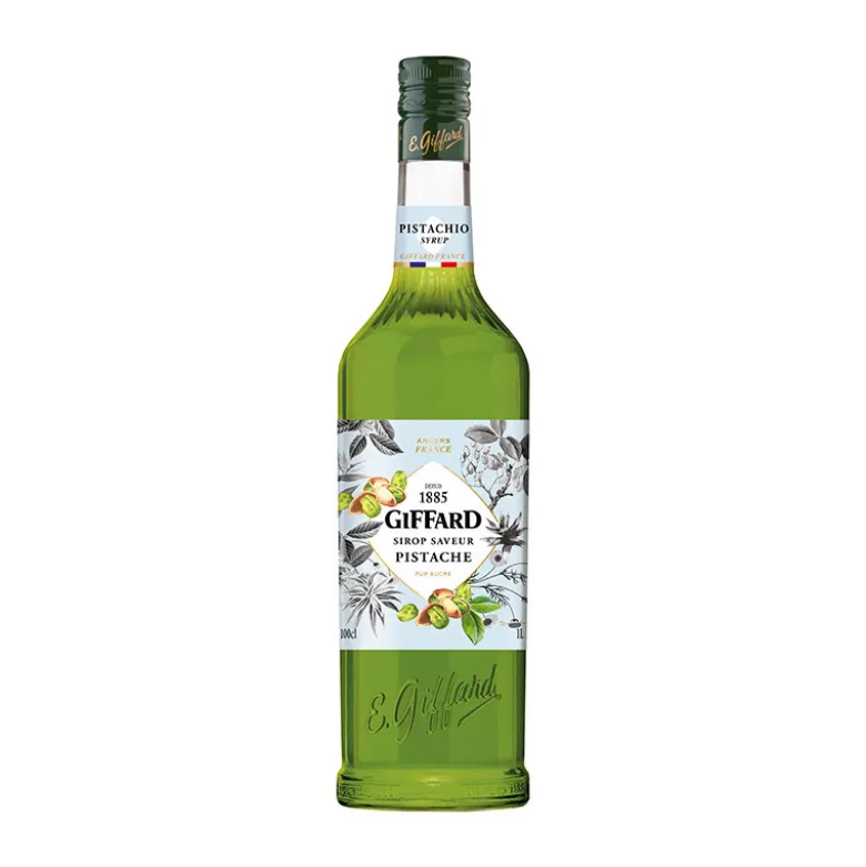 Sirop saveur pistache 1 L - GIFFARD