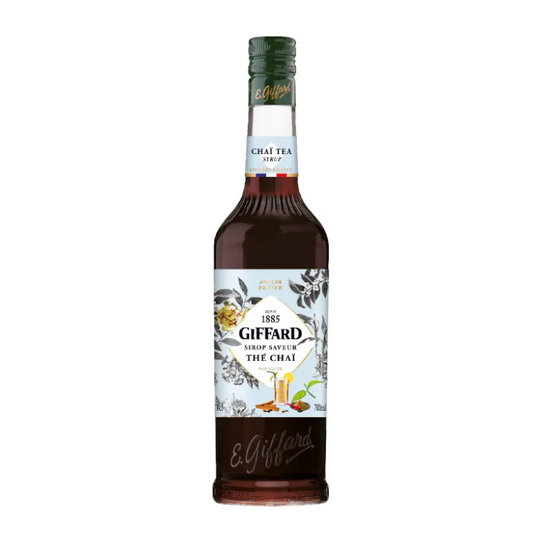 Sirop thé tchaï 0.7 L - GIFFARD