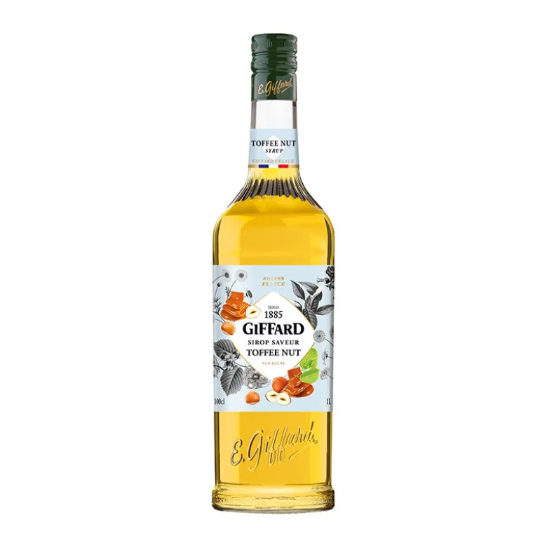 Sirop toffee nut 1 L - GIFFARD