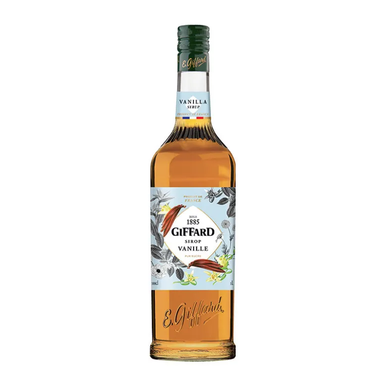 Sirop vanille 1 L - GIFFARD