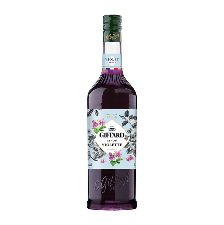 Sirop violette 1 L - GIFFARD