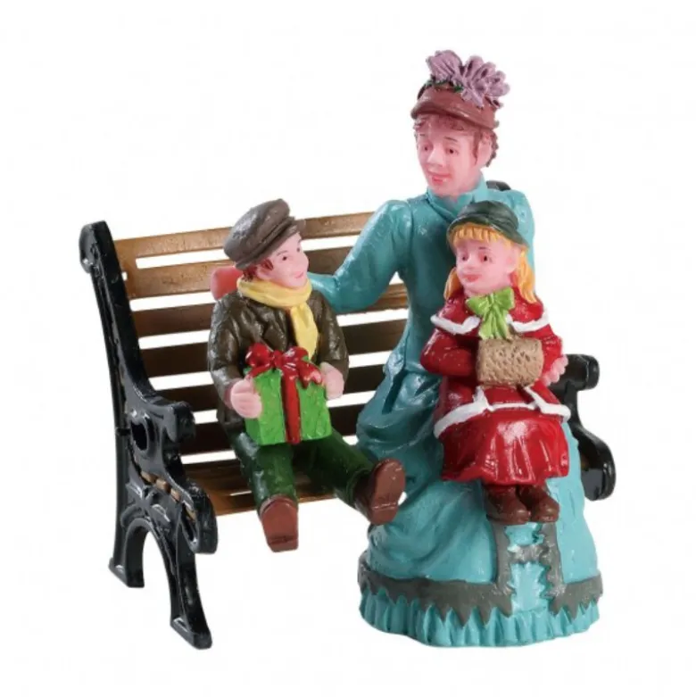 SITTING TOGETHER - LEMAX