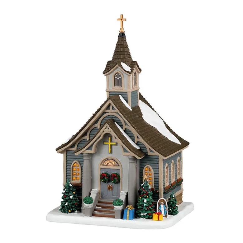 SMALL TOWN CHURCH - LEMAX