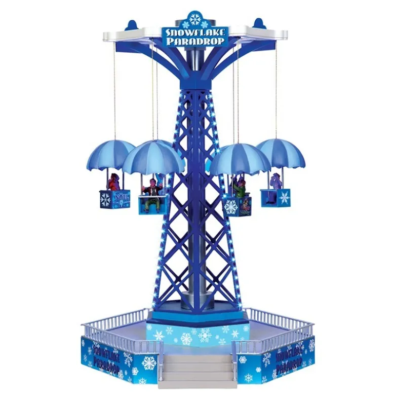 SNOWFLAKE PARADROP - LEMAX
