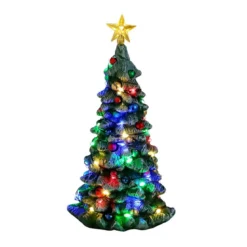 SNOWY CHRISTMAS TREE - LEMAX