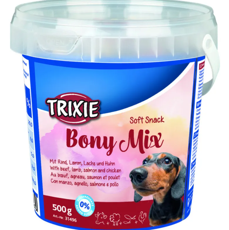 Soft snack bony mix 500g - TRIXIE