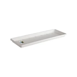 Soucoupe balconnière Barcelona 40x17 blanc - ELHO
