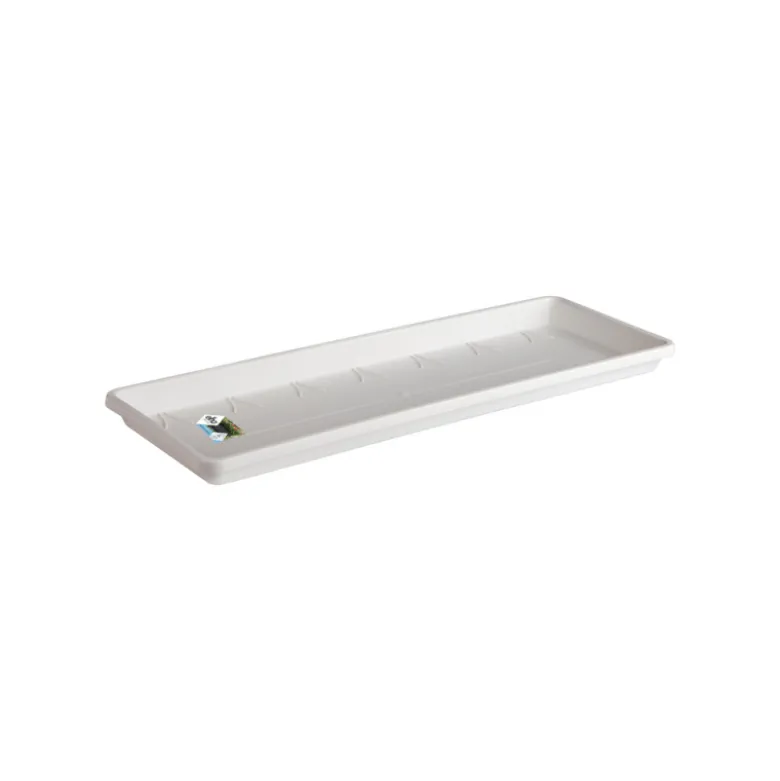 Soucoupe balconnière Barcelona 40x17 blanc - ELHO
