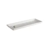 Soucoupe balconnière Barcelona 50x17 blanc - ELHO