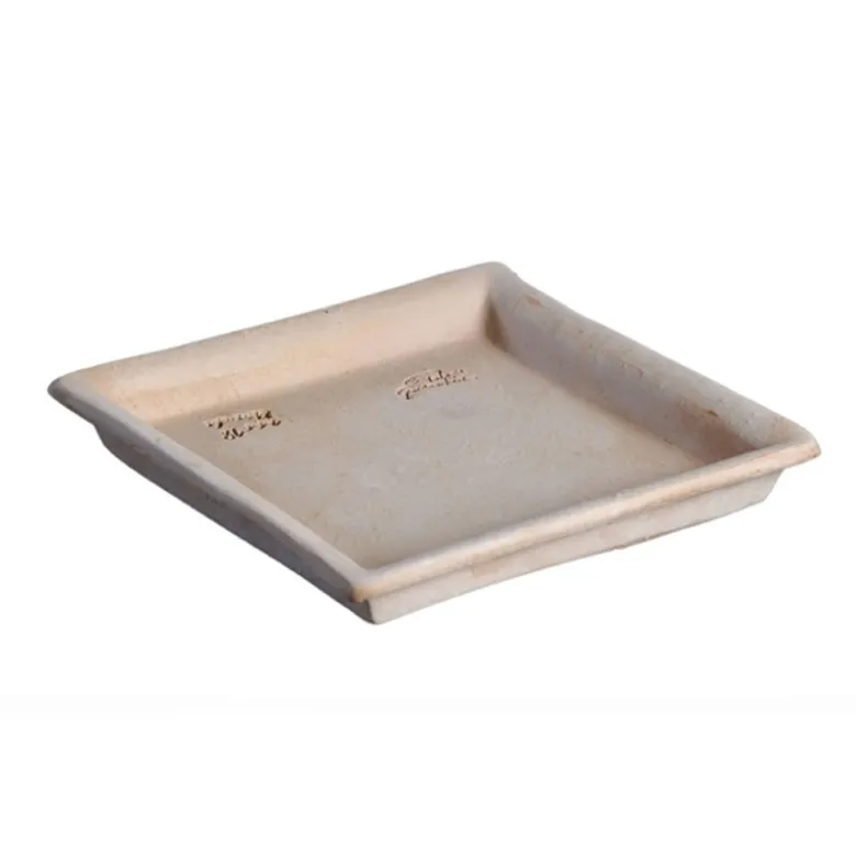 Soucoupe Carrée Goicoechea 33X33