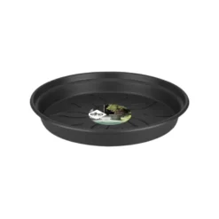 Soucoupe green basics l25 noir - ELHO