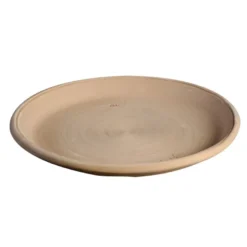 Soucoupe ronde Goicoechea terre cuite étanche - ø30cm