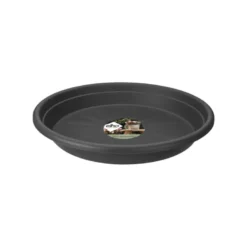Soucoupe ronde universelle ø17 anthracite- ELHO
