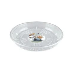 Soucoupe uni ø18 transparent - ELHO