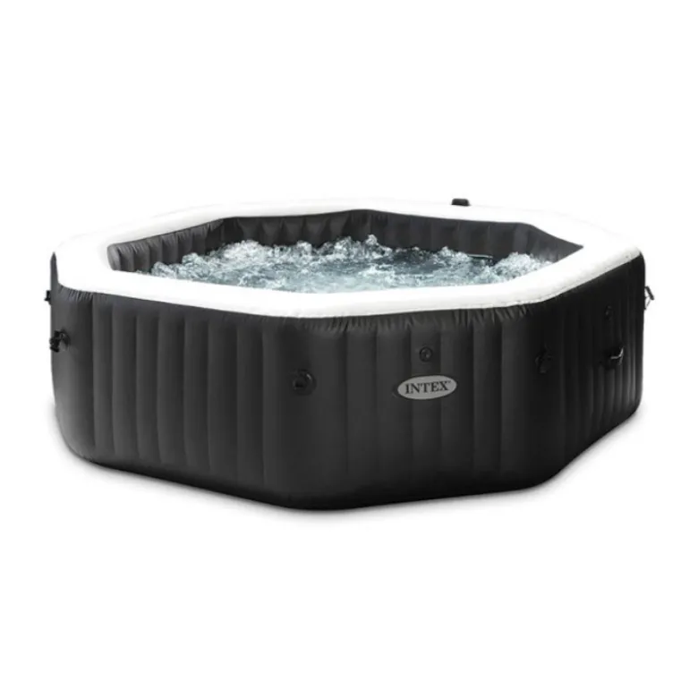Spa gonflable "Carbone" - 4 places - INTEX